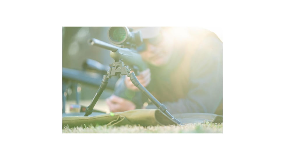 Swagger SWAG-BP-SEA12 Sea12 Extreme Angle Bipod Black 9-12