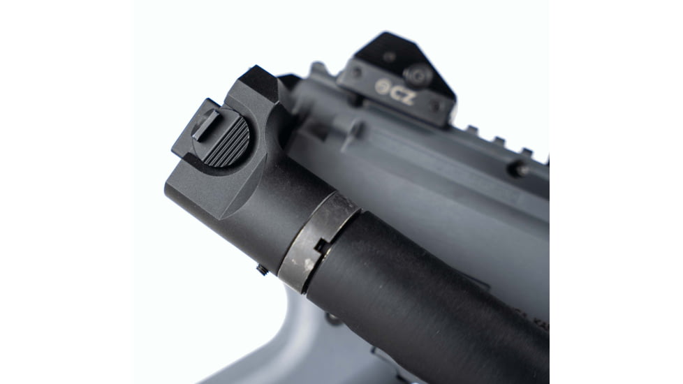 Sylvan Arms Gen2 CZ Folding Stock Adapter, Black, CZS100-V2