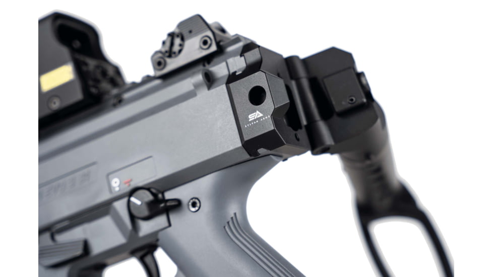 Sylvan Arms Gen2 CZ Folding Stock Adapter, Black, CZS100-V2