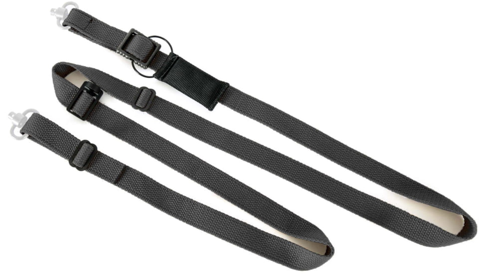 T10 Alpha Sling + 2-1 Point, Black, 90in, ASL-2P1P-BLK