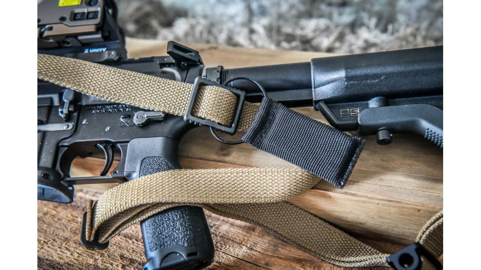 T10 Alpha Sling + 2-1 Point, Coyote, 90in, ASL-2P1P-COY
