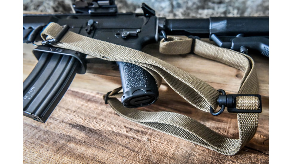 T10 Alpha Sling + 2-1 Point, Coyote, 90in, ASL-2P1P-COY