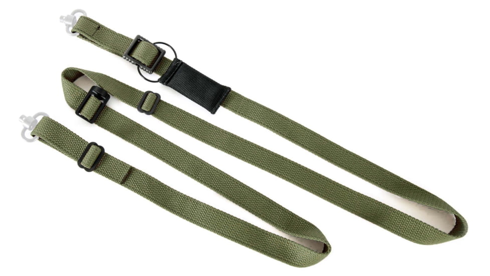 T10 Alpha Sling + 2-1 Point, Olive Drab, 90in, ASL-2P1P-ODG