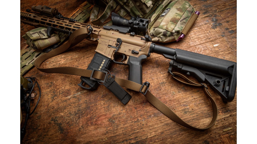 T10 Alpha Sling + 2 Point, Coyote, 90in, ASL-2P-COY