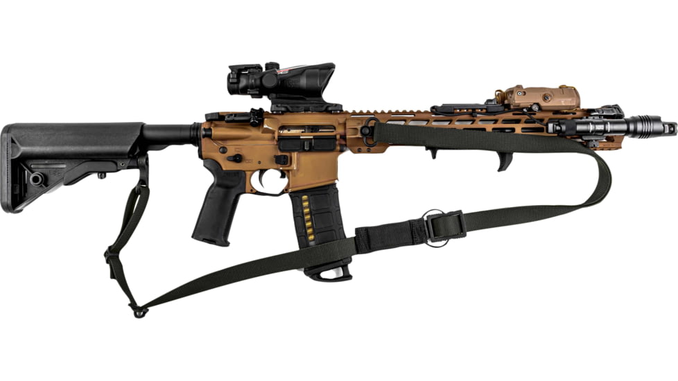 T10 Complete Modular OperatorS System - Alpha Sling Black, Swinger Stock Black, Mil-Spec, CMOS-ASL-BLK-SWST-BLK