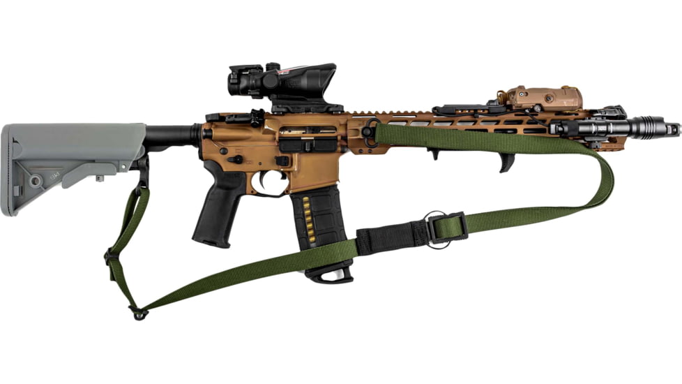 T10 Complete Modular OperatorS System - Alpha Sling Olive Drab, Swinger Stock Wolf Grey, Mil-Spec, CMOS-ASL-ODG-SWST-WFG