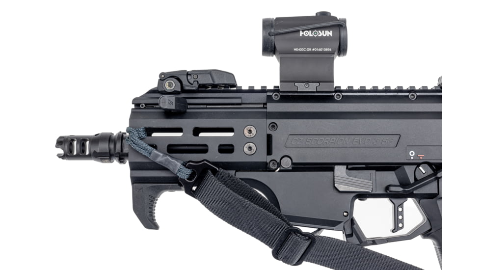 T10 Spitfire Kevlar Attachment Point, 3.5in, Black, SPTFR-3.5