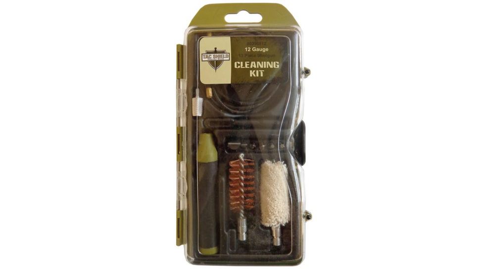 Sport Ridge 12 Gauge 13 Piece Shotgun Cleaning Kit, 396812