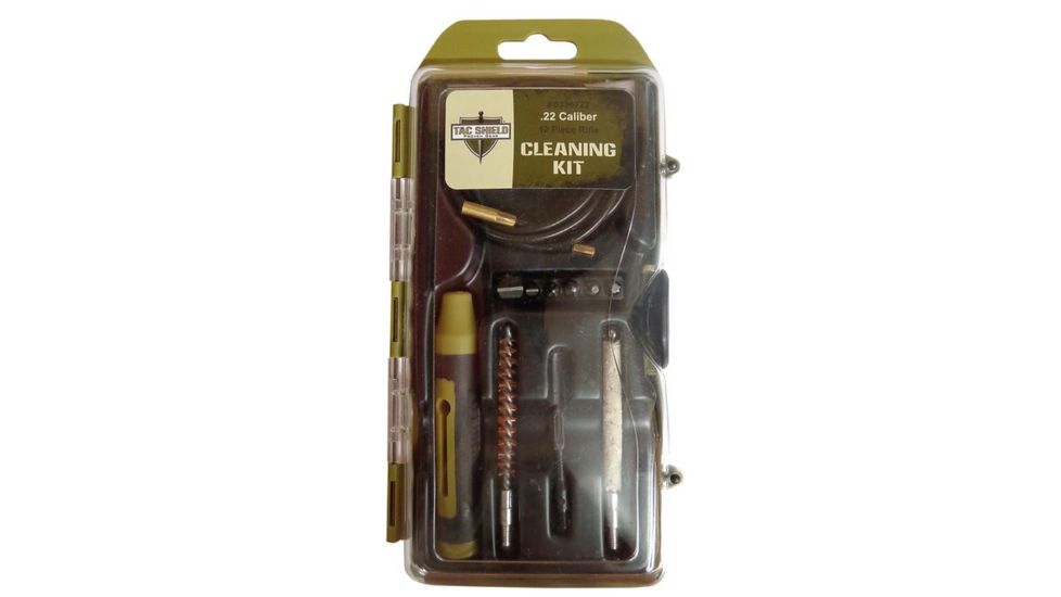 Tac Shield 22 Cal 12 Piece Rifle Cleaning Kit 0396722