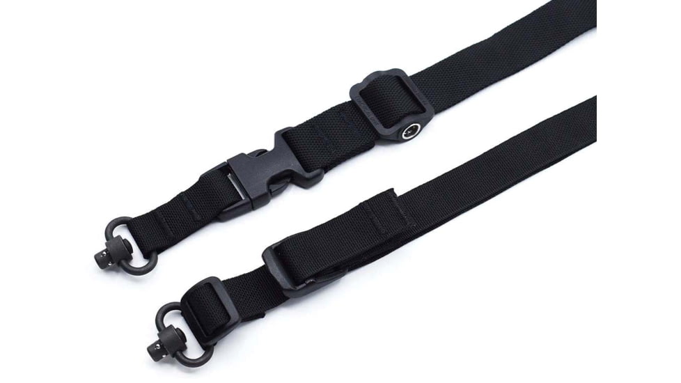 Tac Shield 2n1 Warrior QD Push Button Puded Gun Sling, Black, T6031BK