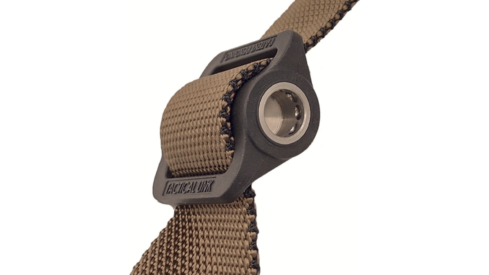 Tac Shield 2n1 Warrior QD Push Button Puded Gun Sling, Coyote, T6031CY
