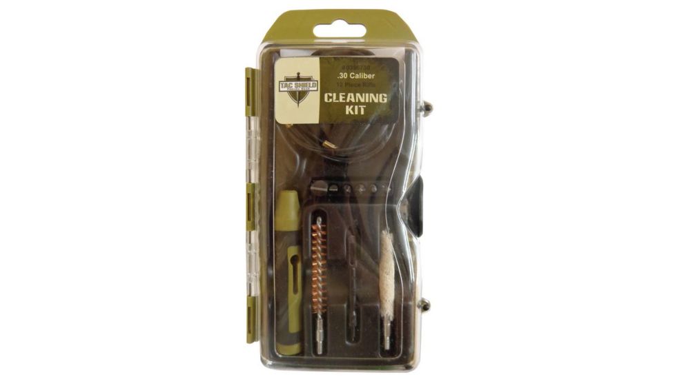 Tac Shield 30 Cal 12 Piece Rifle Cleaning Kit 0396730