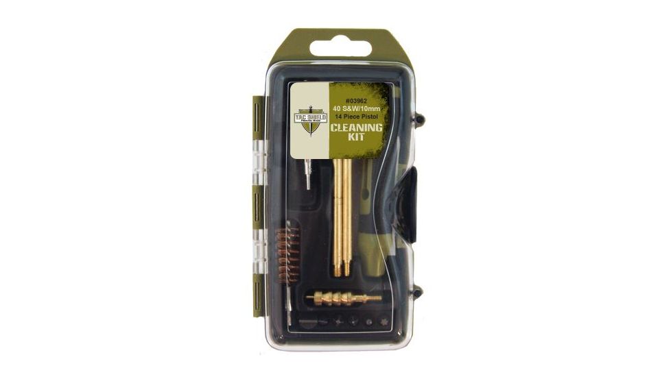 Sport Ridge 14-Piece Pistol Cleaning Kit, .40 S&amp;W, 3962
