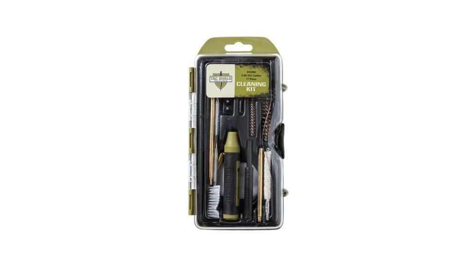 Tac Shield AR15 17pc Rifle Cleaning Kit 03965
