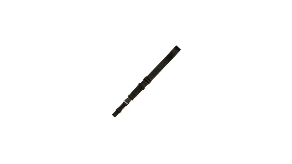 Tac Shield CQB Single Point Sling, Loop end for Swivel, Black, T6004BK