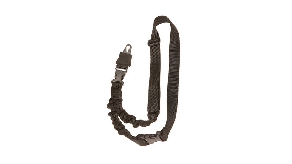 Tac Shield Shock Sling Single Point Sling, Black T6010BK