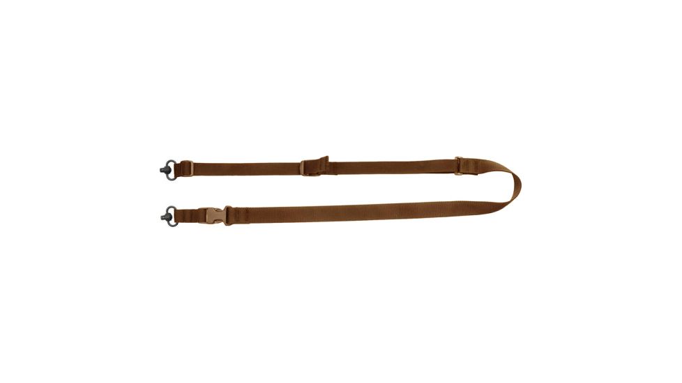 Tac Shield Sling Tactical 2-point Qd W/fast Adj Coyote