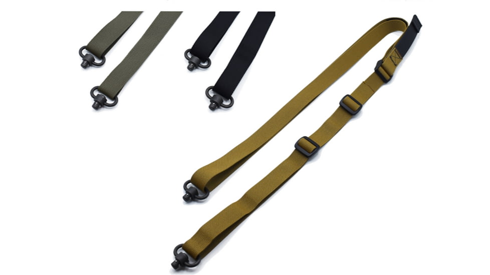 Tac Shield OPERATOR SLING 2 POINT TAC-HANDLE QD SWV COYOTE 1IN C2501A2A