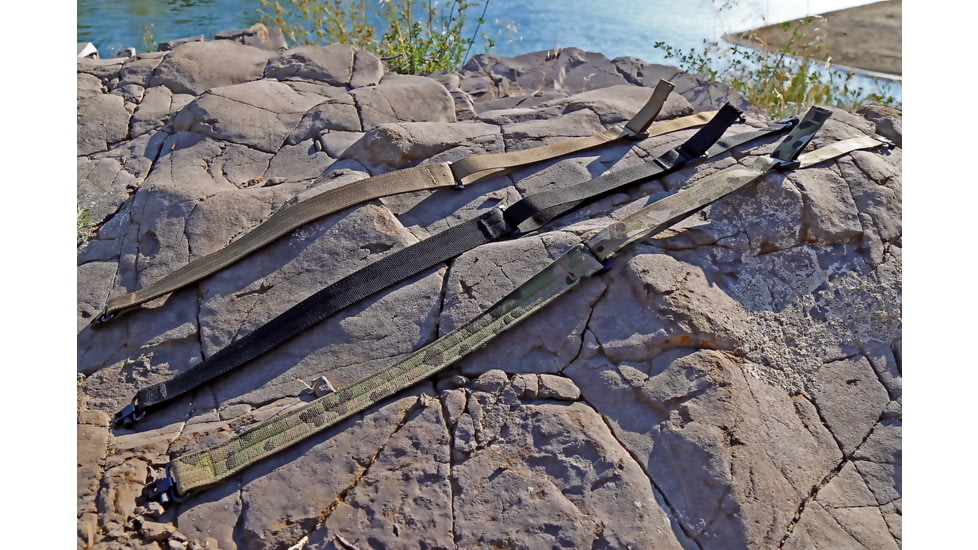 Tac Shield OPERATOR SLING 2 POINT TAC-HANDLE QD SWV COYOTE 1IN C2501A2A