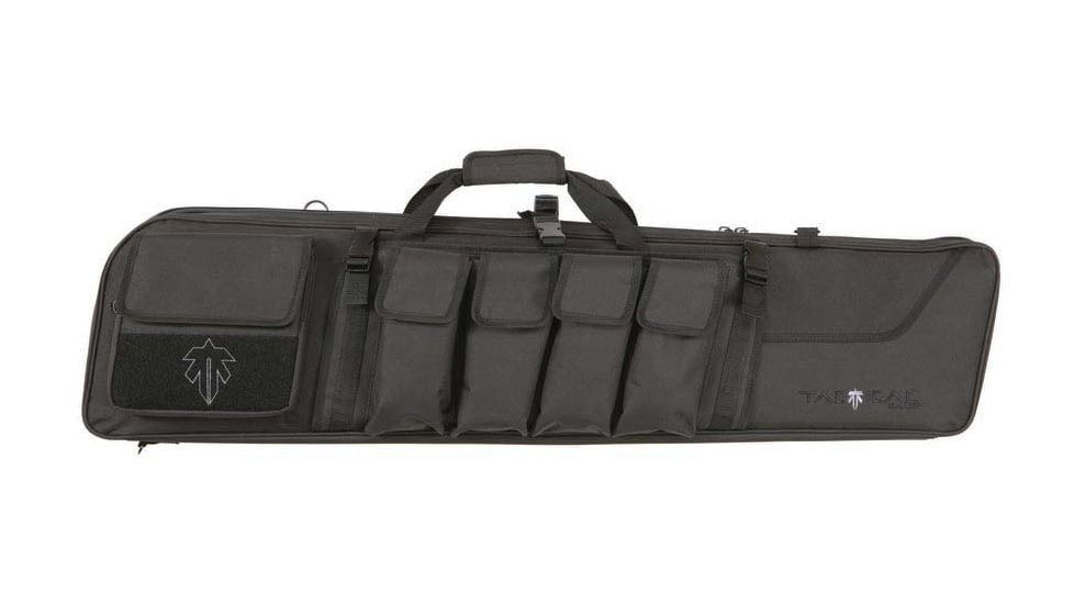 Tac-Six Operator Gear Fit Tact Rifle Case, Black, 44in, 10920