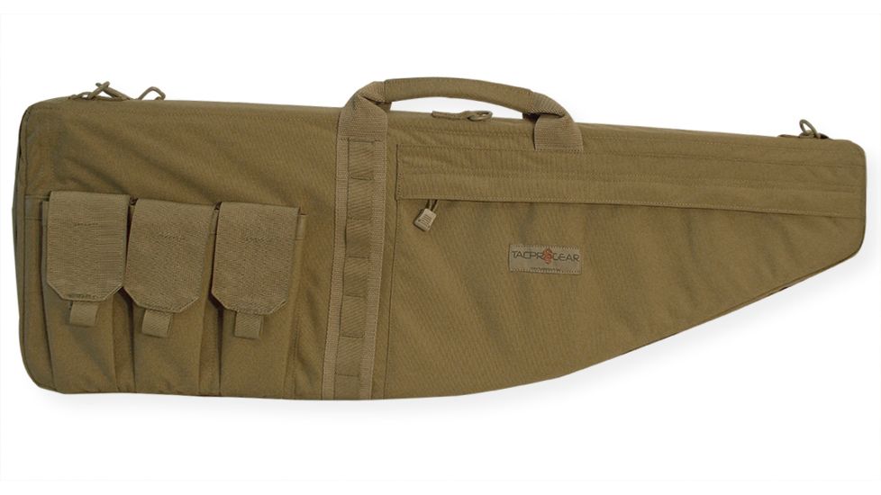 Tacprogear Personal Defense Weapons Case, Coyote Tan