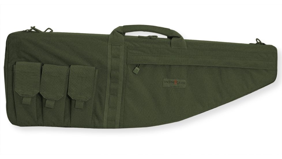 Tacprogear Personal Defense Weapons Case, Olive Drab Green