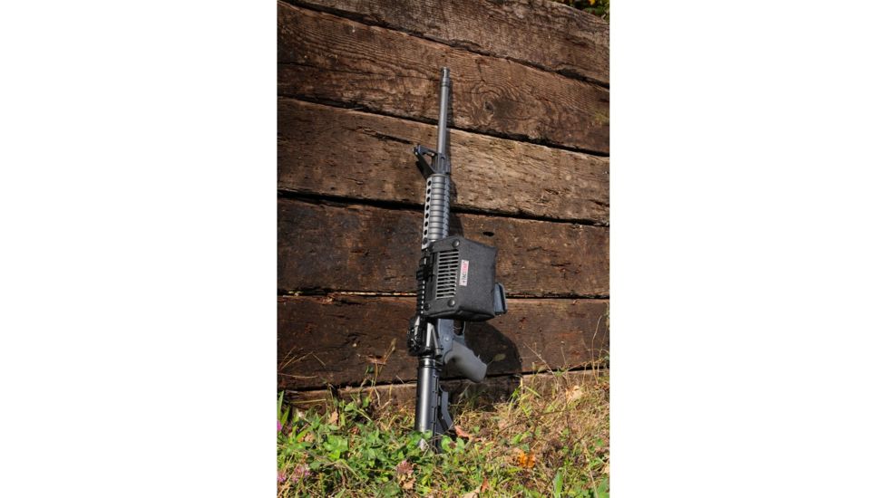 TacStar Brass Catcher w/Picatinny Rail Mount, Black 1081240