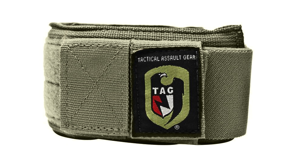Tactical Assault Gear Duty Aluminum Weapons Catch, Ranger Green 811959