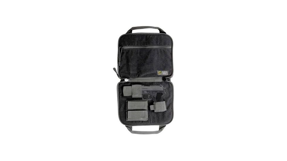 Tactical Assault Gear Low Concealment Pistol Pouch, Black 828207