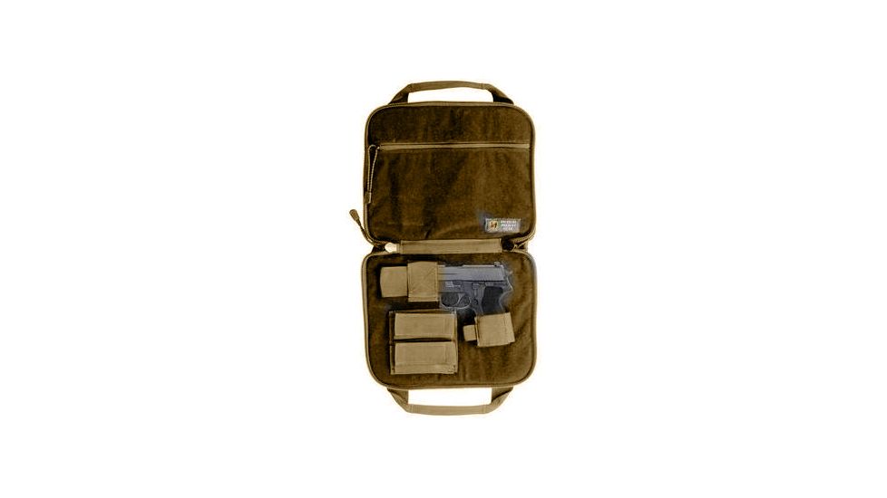Tactical Assault Gear Low Concealment Pistol Pouch, Coyote Tan 828208
