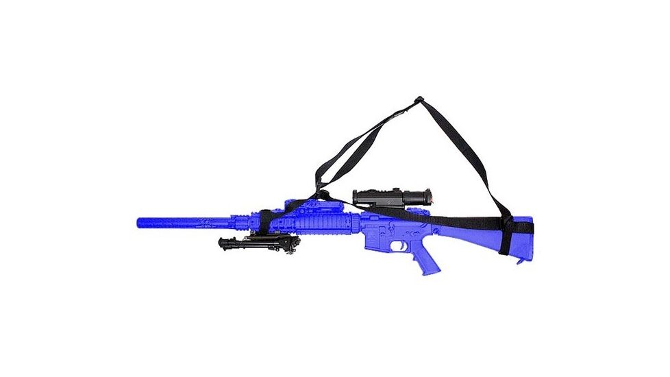 TAG M16A2/A4 3 Point Tactical Sling (Black) MSS1BK