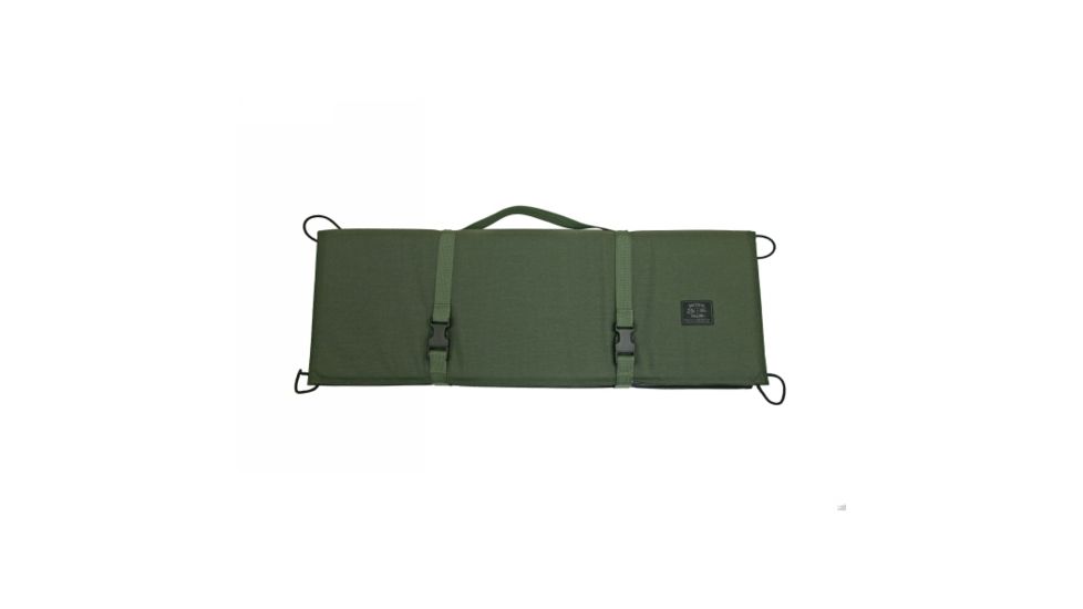 Tactical Tailor Cordura Nylon Shooting Mat w/Handle,OD Green