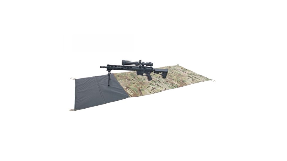 Tactical Tailor Cordura Nylon Shooting Mat w/Handle,OD Green,30x60in