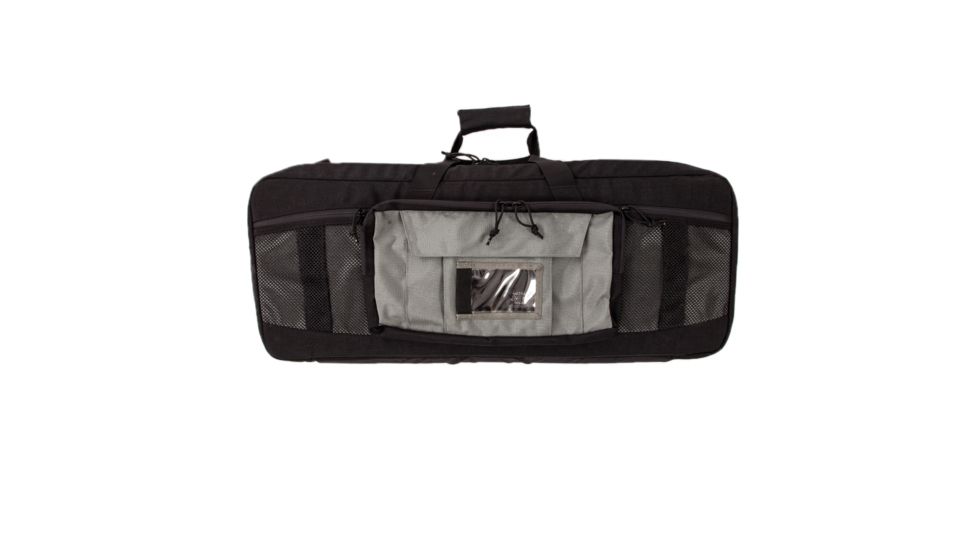 Tactical Tailor Covert Carry Case 36'' Double Rifle, Black/Gray, 46053-2-18