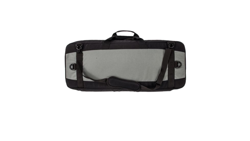 Tactical Tailor Covert Carry Case 36'' Double Rifle, Black/Gray, 46053-2-18