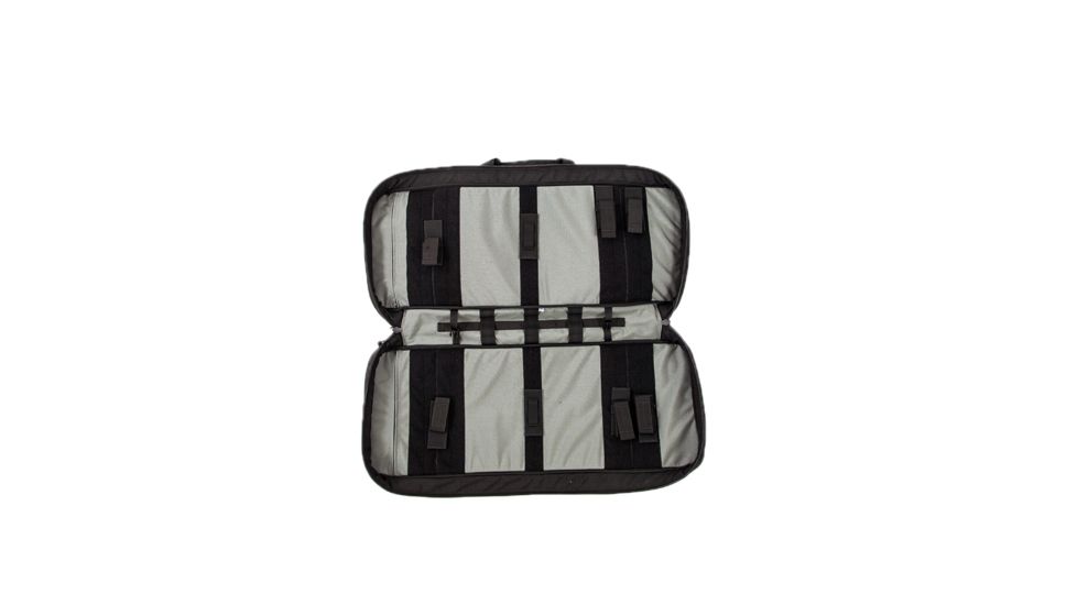 Tactical Tailor Covert Carry Case 36'' Double Rifle, Black/Gray, 46053-2-18