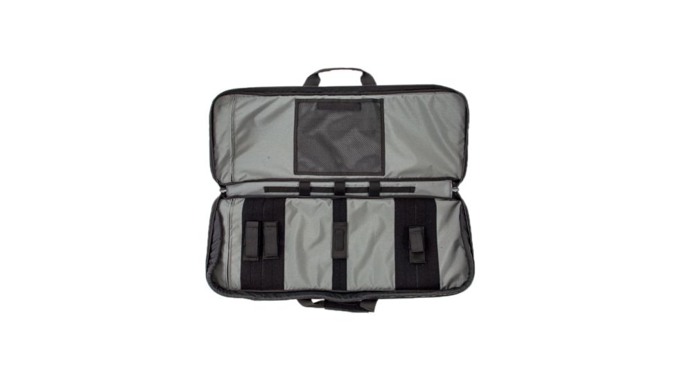 Tactical Tailor Covert Carry Case 36'' Single Rifle, Black/Gray, 46051-2-18