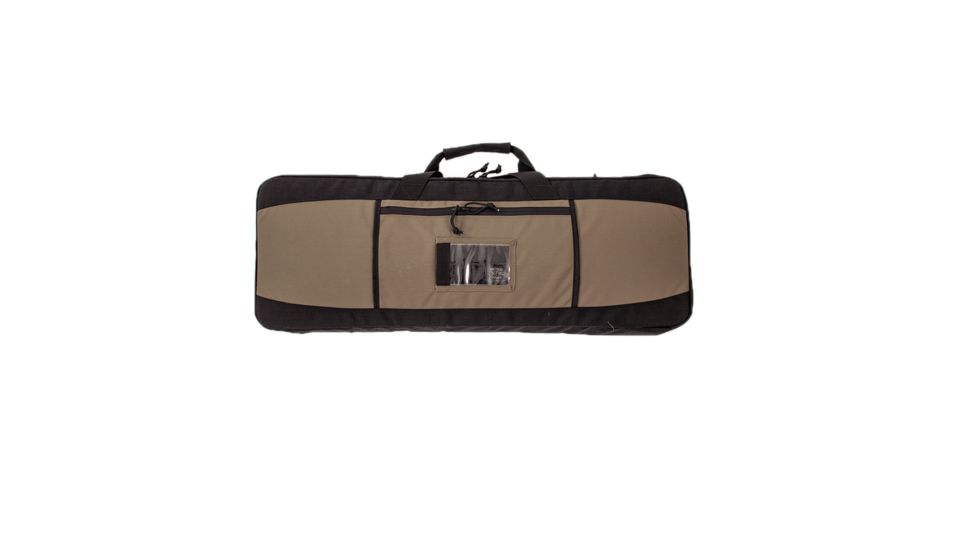 Tactical Tailor Covert Carry Case 36'' Single Rifle, Black/Ranger Green, 46051-2-6