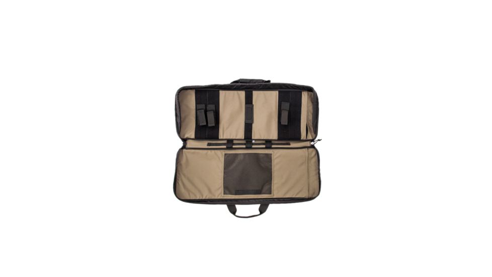 Tactical Tailor Covert Carry Case 36'' Single Rifle, Black/Ranger Green, 46051-2-6