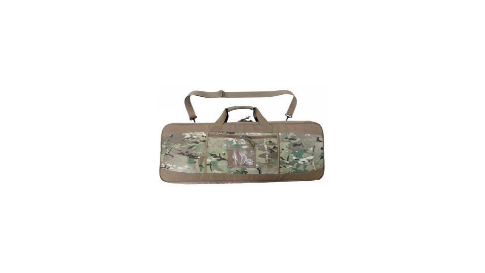 Tactical Tailor Covert Carry Case 44 Double Rifle, Coyote Brown/MultiCam, 46054-14-5