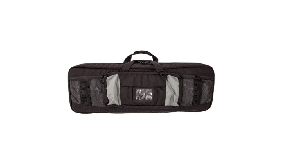Tactical Tailor Covert Carry Case 44'' Double Rifle, Black/Gray, 46054-2-18