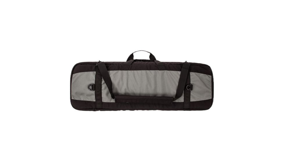 Tactical Tailor Covert Carry Case 44'' Double Rifle, Black/Gray, 46054-2-18