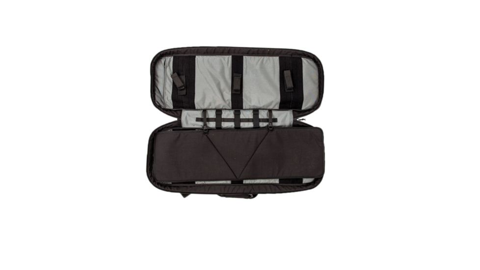 Tactical Tailor Covert Carry Case 44'' Double Rifle, Black/Gray, 46054-2-18