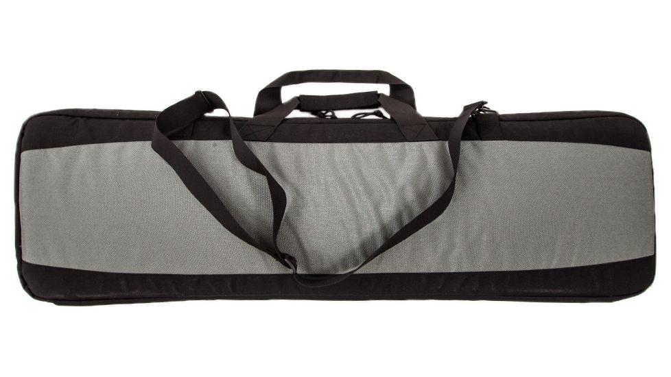 Tactical Tailor Covert Carry Case 44'' Single Rifle, Black/Gray, 46052-2-18