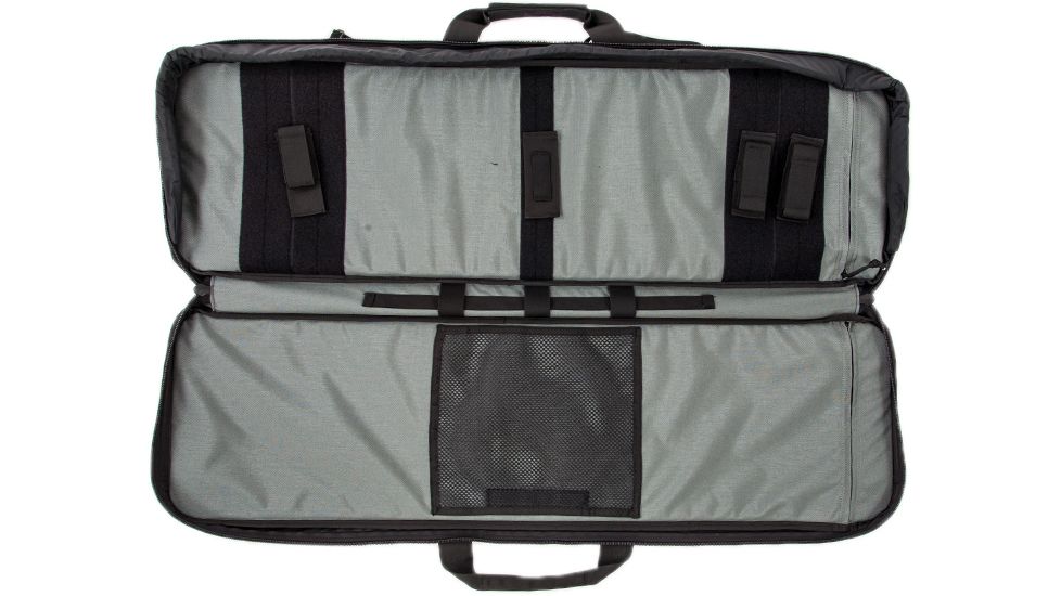 Tactical Tailor Covert Carry Case 44'' Single Rifle, Black/Gray, 46052-2-18