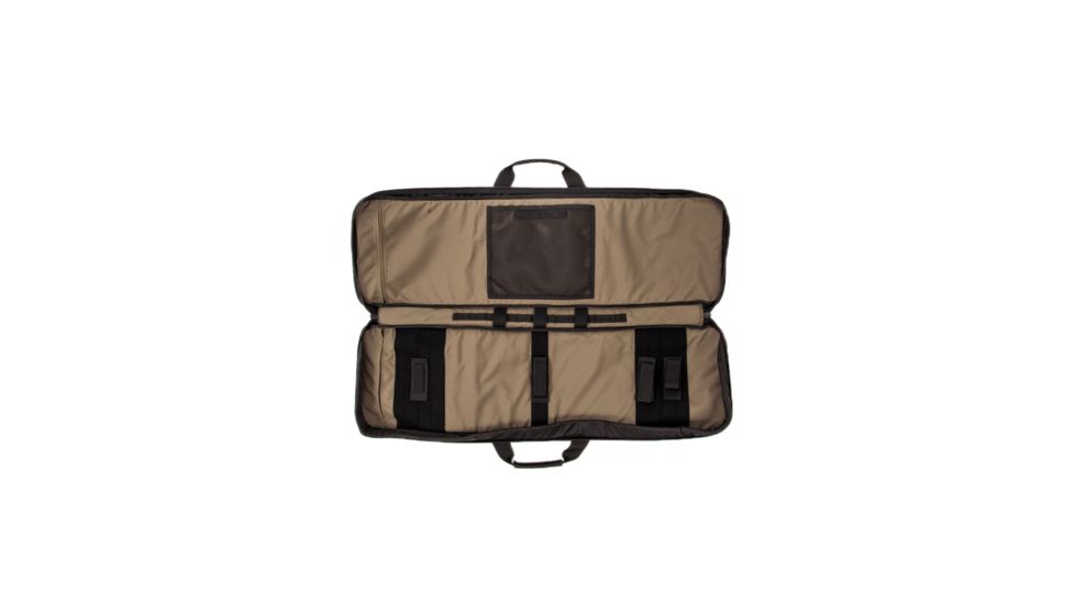 Tactical Tailor Covert Carry Case 44'' Single Rifle, Black/Ranger Green, 46052-2-6