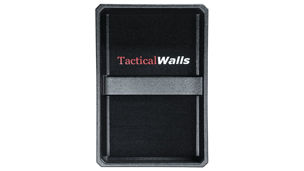 Tactical Walls 1420 Wall Insert Gun Storage, Black, IN20BK