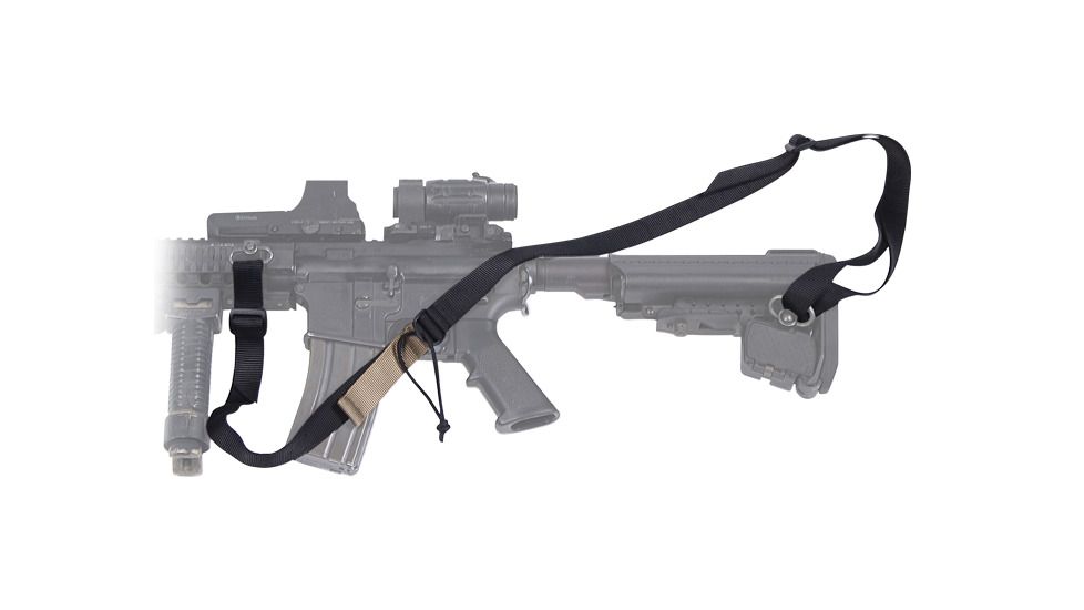 Tactical Assault Gear Adjustable 2 Point Sling Black 813292
