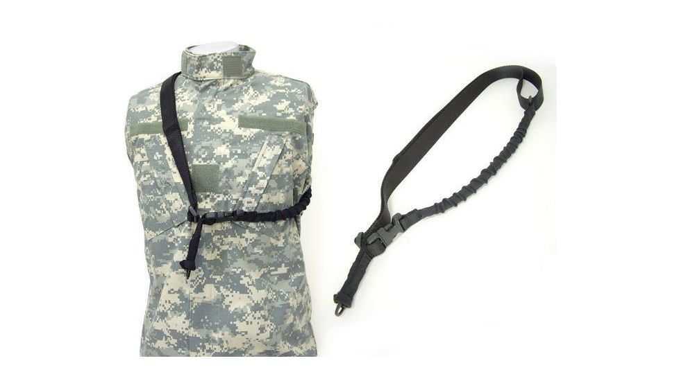 Tactical Assault Gear TAG Shellback Single Point Sling SBSP1BK