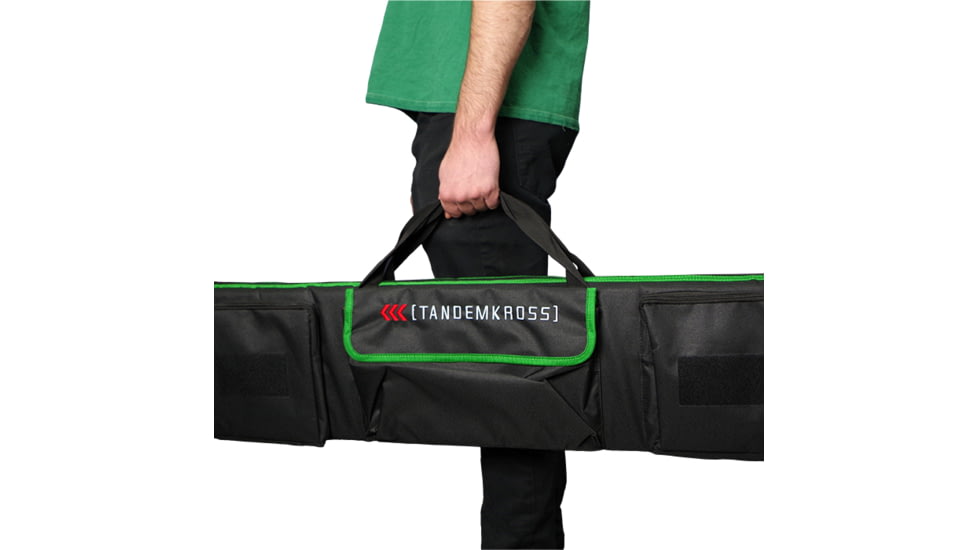 TANDEMKROSS TandemKase Rifle Bag by Rim/Edge, Green, TK00N0430BGG1